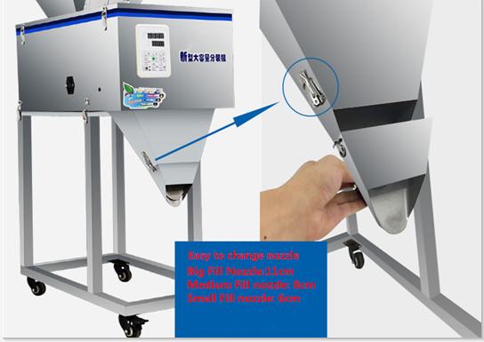 Étude 50-3000g Machine de remplissage automatique à pesée multifonctionnelle