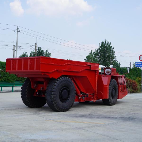                  Heavey Duty Chinese Supplier Mining LHD ST42 42ton Dump Trucks             