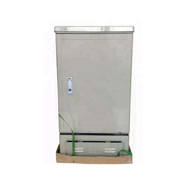 SMC Optic Distribution Box ODC Floor Outdoor Fiber Optic Distribution Cabinet