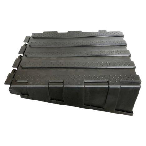 DZ95189761020 Battery Box Cover For SHACMAN Truck Parts