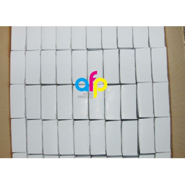 Transparent Pouch Laminating Film Sheets For Picture / ID Card Protection