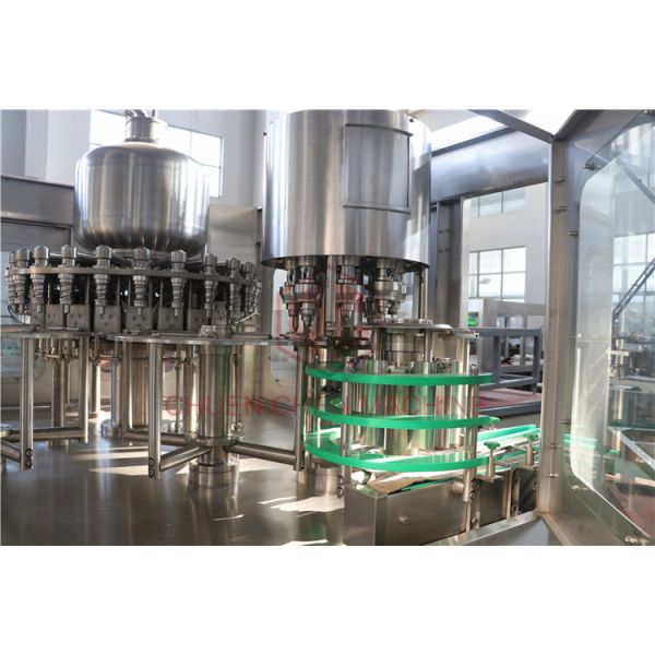 Water Bottle Filling Capping And Labeling Machine Small Capacity