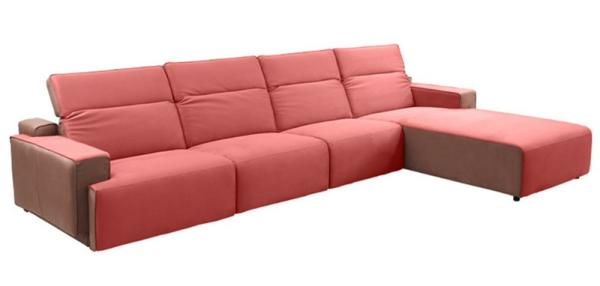 BN Furniture Sofa Italian Minimalist Scrub Sofa Leather Chair Sofa Chaise Corner Electric Functional Recliner Sofa