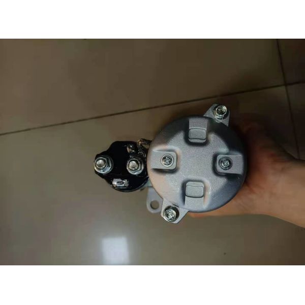 Assy мотора стартера 3TNM72 12V для экскаватора PC30 119125-77010 119125-77011