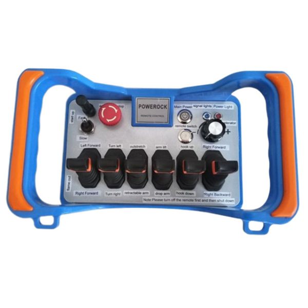 24V 4 motors/ways radio remote control truck crane remote control retrofit kit
