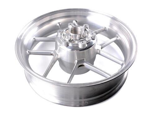 Car Alloy Wheels Aluminium Cnc Machining Process Rapid Prototype Stamping