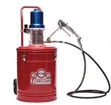 30l High Pressure Air Operation Grease Pump Pneumatic Butter Machine