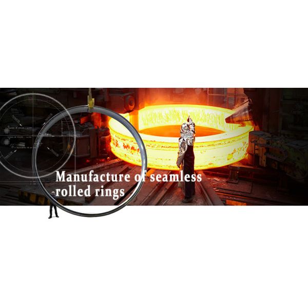 Carbon Steel/Alloy Steel/Stainless Steel Forged Seamless Rolled Rings up to 10 Metres