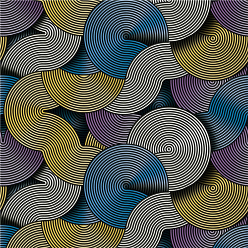 Anti - Static PVC Vinyl Wallpaper Strippable Match For Restaurant Background