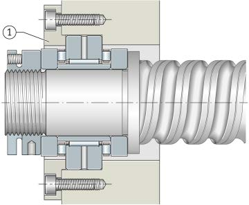 ZARF90210-TV 90*210*110mm Needle roller/axial cylindrical roller bearings