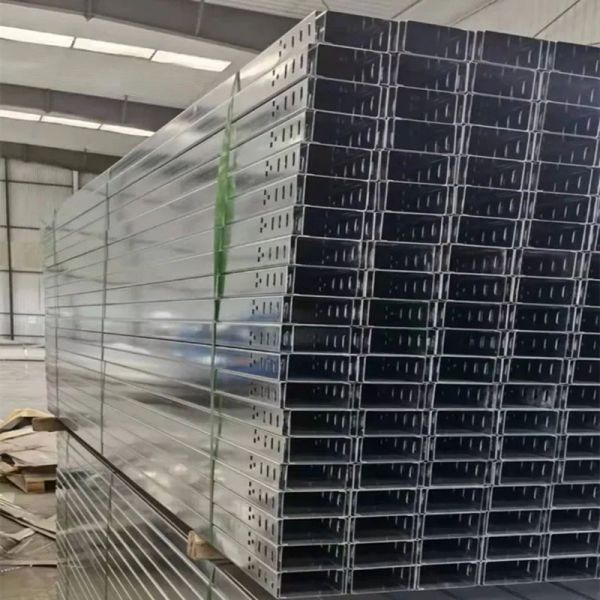 Corrosion Resistant Perforated Cable Tray Hot Dip Galvanizing