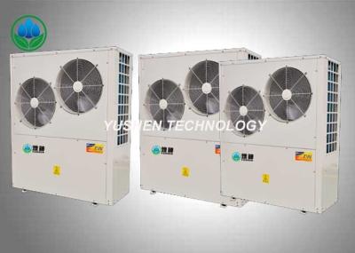 Safe And Comfortable Air To Water Heat Pump Hot Water 2.8 M3 / Hour Flow