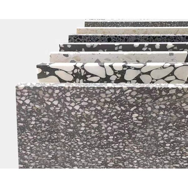 Patented product inorganic terrazzo stone for indoor outdoor building decoration