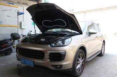 Sistema de supressão do fogo do tubo para o motor de automóveis