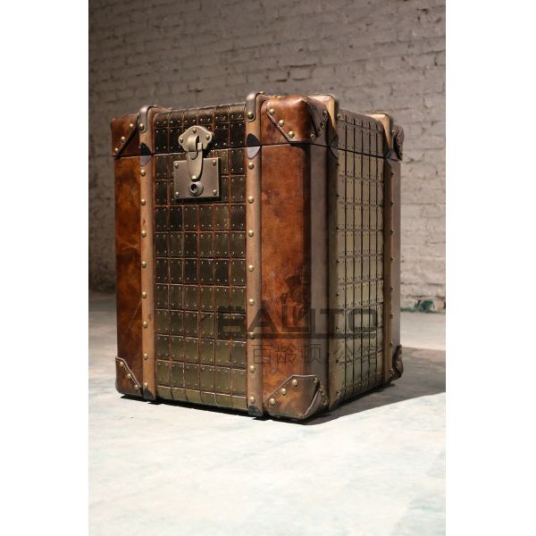 classical old style antique storage bin furniture