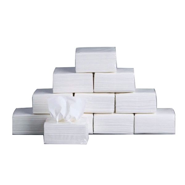 Virgin Wood Pulp Facial Tissues Soft 3-Ply Edge Embossed Customized Packaging Convenient for Home and Travel Pocket Box Styles