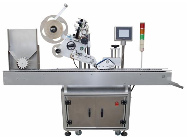 200pcs/Min Horizontal Round Bottle Labeling Machine Pharma Automatic Sticker Pasting