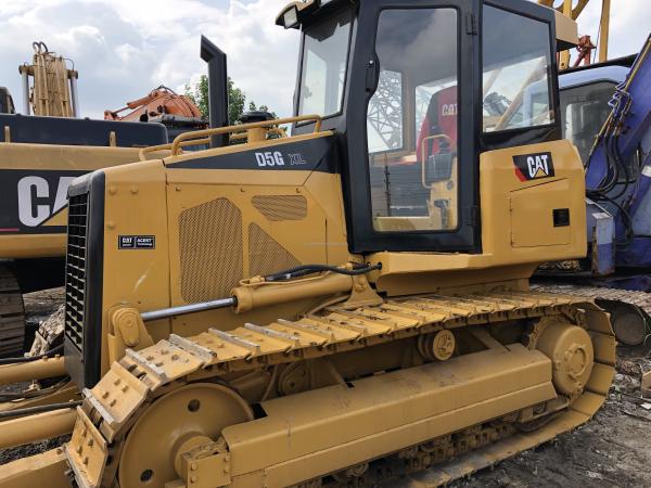 Year 2016 Used Caterpillar D5G Bulldozer Original CAT D5K D5H D5M Printing Shops
