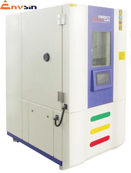 Câmara de ensaio de temperatura e umidade de laboratório Conformidade com a norma ISO 16750-4 e com a norma ASTM D4332 IEC 60068-2-1