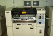 Samsung CP50 Samsung Chip Mounter, machine de transfert de la CE pour l'Assemblée de carte PCB