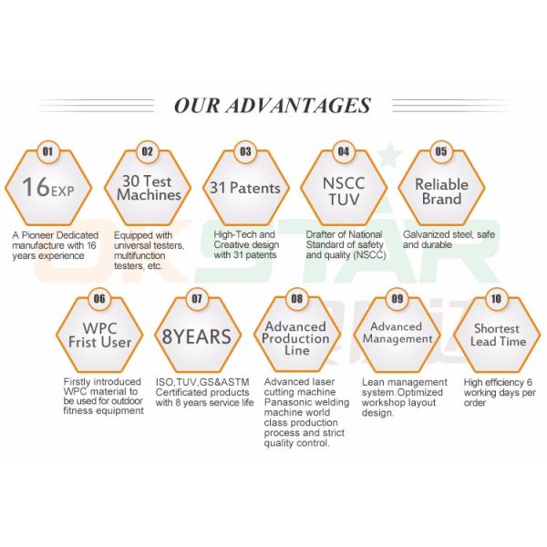 outdoor gym equipment steel based zinc powder coating leg stretching machine-OK-Z01