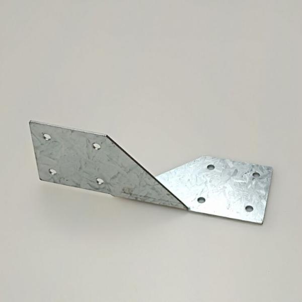 Galvanized Steel Hurricane Clips Corrosion Resistant for Building Construction