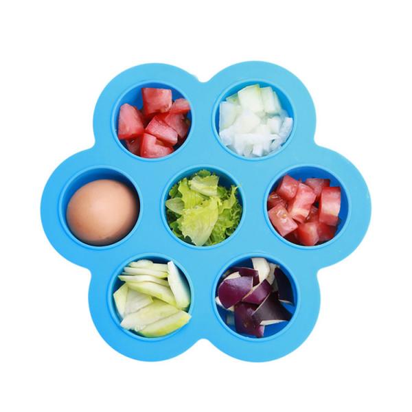 Non - Stick Finish Silicone Ice Trays Prevent Channeling Taste For Baby