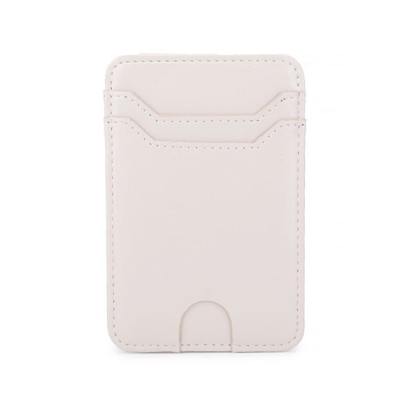 Women Men Pull Tab PU Leather Card Holders Case For Carrying Credit Cards