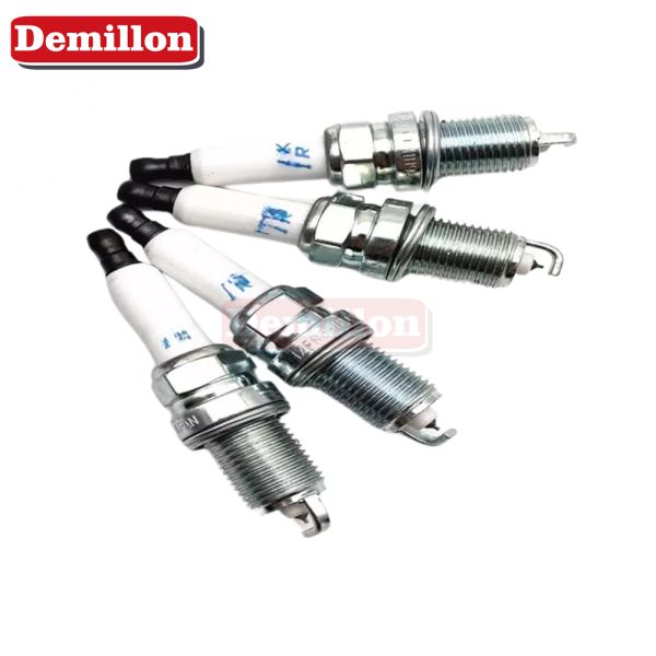 12120032134 12120032135 12122158252 Demillon Auto Parts Engine System Spark Plug for BMW E46 E60 E81 E82 E87 E88 E90 E91 E92 E93