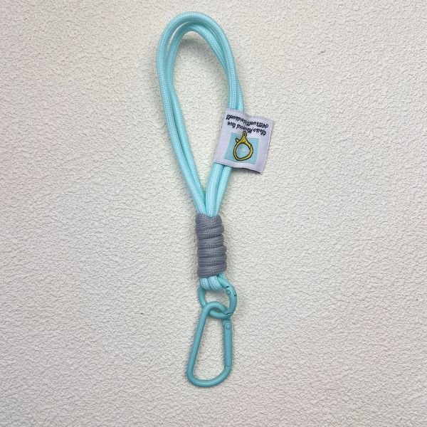 DANSKY Multi-Purpose Lanyard Keychain , Backpack Rope ,Water Bottle Strap ,Carabiner ,Couple Wristbands for Outdoor & Daily Use