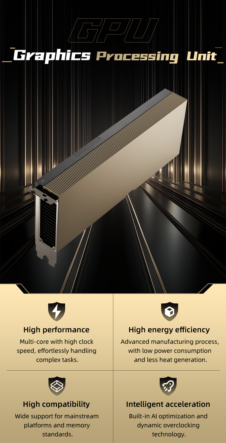 NVIDIA L4 GPU With 20GB GDDR6 Memory Third Generation Tensor Core For AI Inference Cloud Rendering