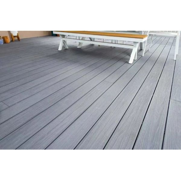 Optional Grain Surface WPC Outdoor Floor Decking Tiles for Eco-Friendly Outdoor Spaces