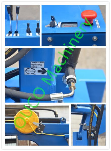 Electric Industry Floor Telescopic Boom Crane Movable For Lifting / Unloading