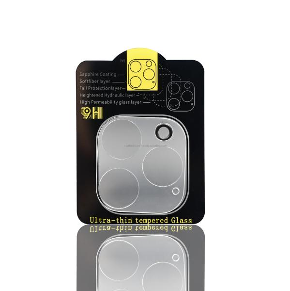 Transparent Screen Printing Phone Camera Lens Protector Toughened
