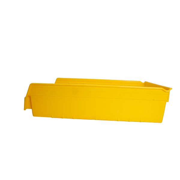 Foldable Shelf Bins for Parts Storage 600x400x150mm Size Eco-Friendly and Plastic Bin