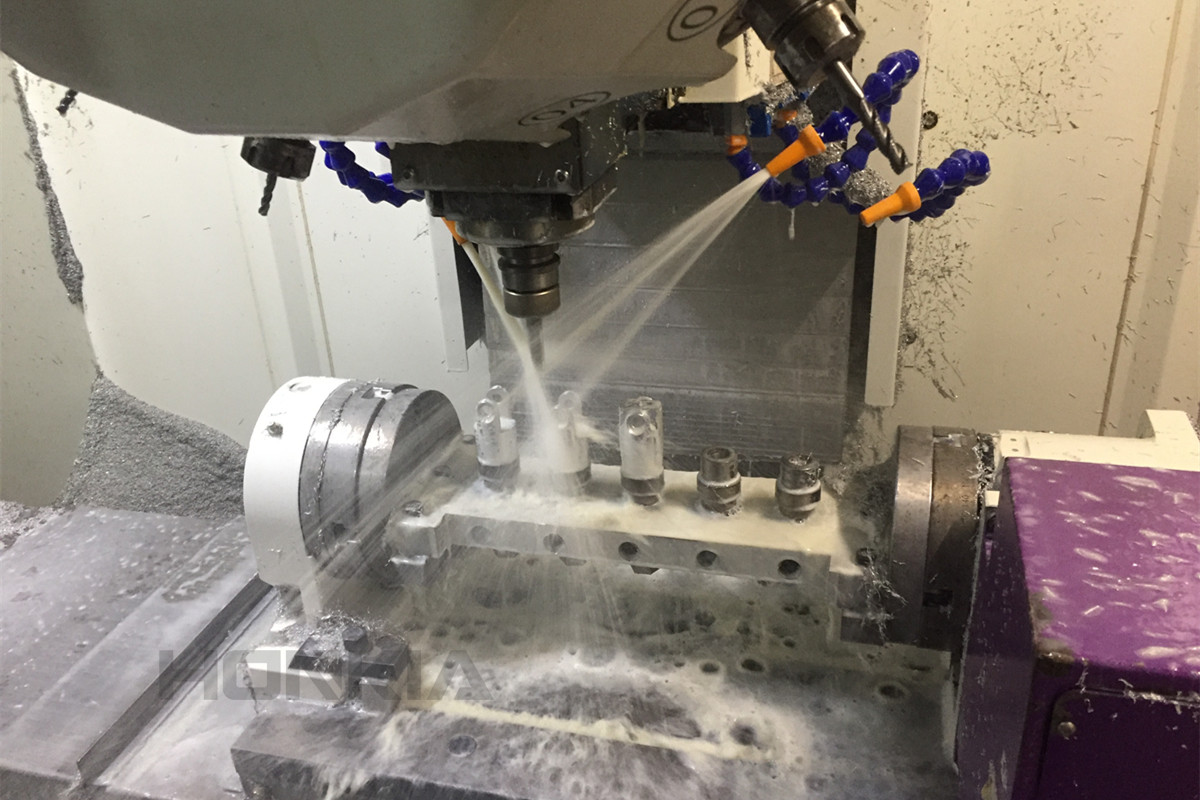 Быстрые части металла точности CNC Sandblasting анодируя широкие поверхностные варианты финиша