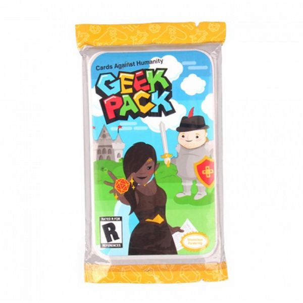 Wholesale New Cards Against Humanity Geek Pack Artist′s Edition Wrapper Jessica Paoli