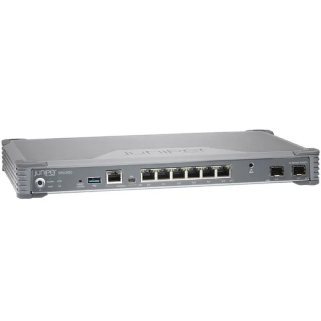 Juniper SRX4600 Firewall with 100GbE High-Density Ports Quad SSD RAID Redundancy and 400Gbps Firewall Throughput