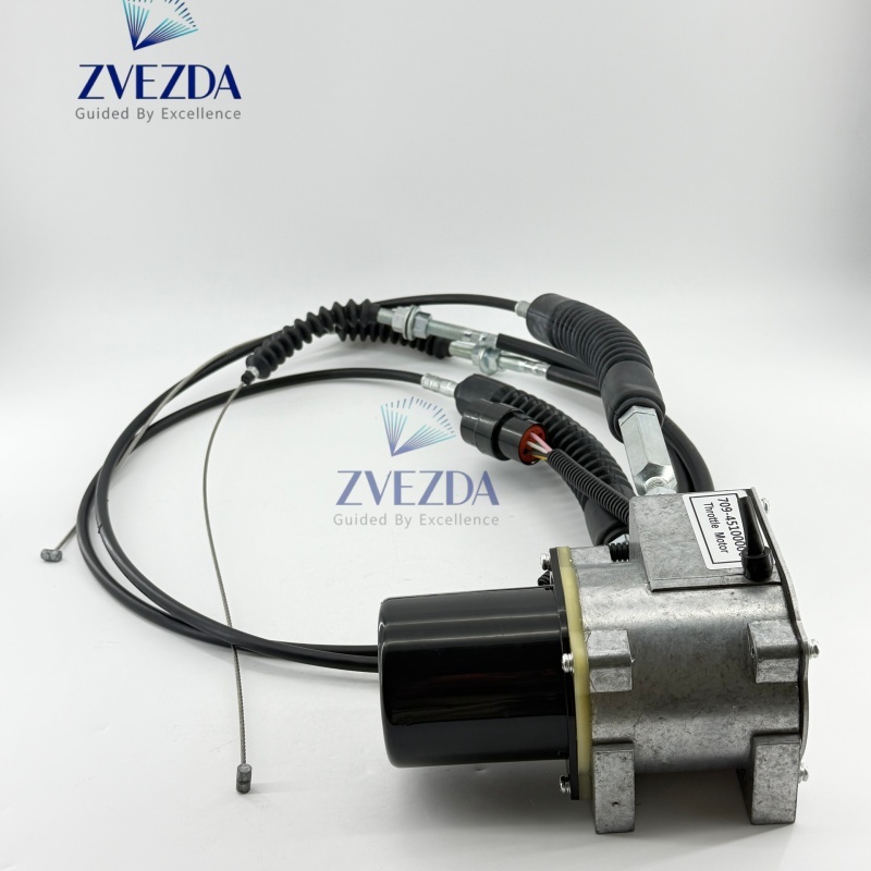 HD820 HD1023 HD1430 HD1880 Kubota Excavator Throttle Motor Parts Replacement 709-45100006
