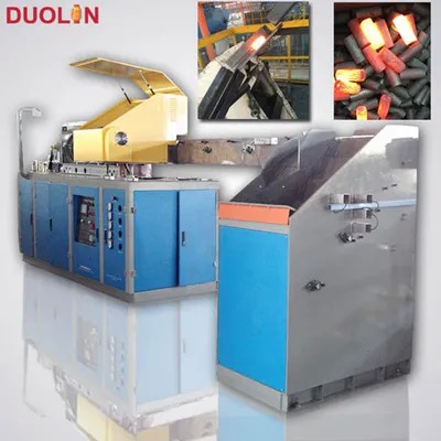 500KG Capacity IGBT Induction Heater Machine With Automatic Feeding