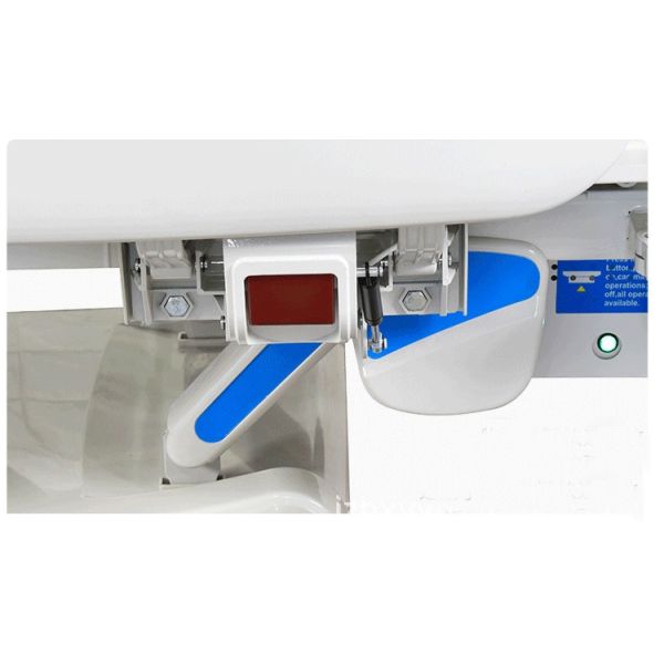 Cama de hospital de UCI motorizada 8función Con balanza eléctrica Equipo médico fino duradero cama de hospital del paciente