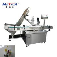Auto máquina tampando giratória tampando 1500BPH-3000BPH da máquina da garrafa de vidro do ANIMAL DE ESTIMAÇÃO