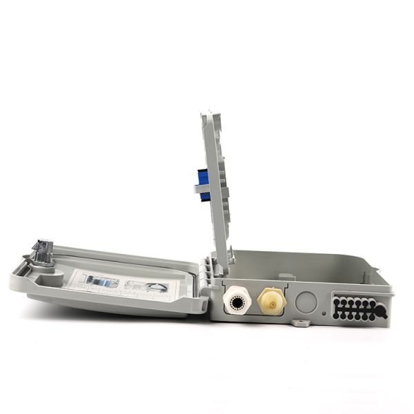 18 Ports Outdoor Fiber Distribution Box Customized Splicing IP65 Ftth Outdoor Box