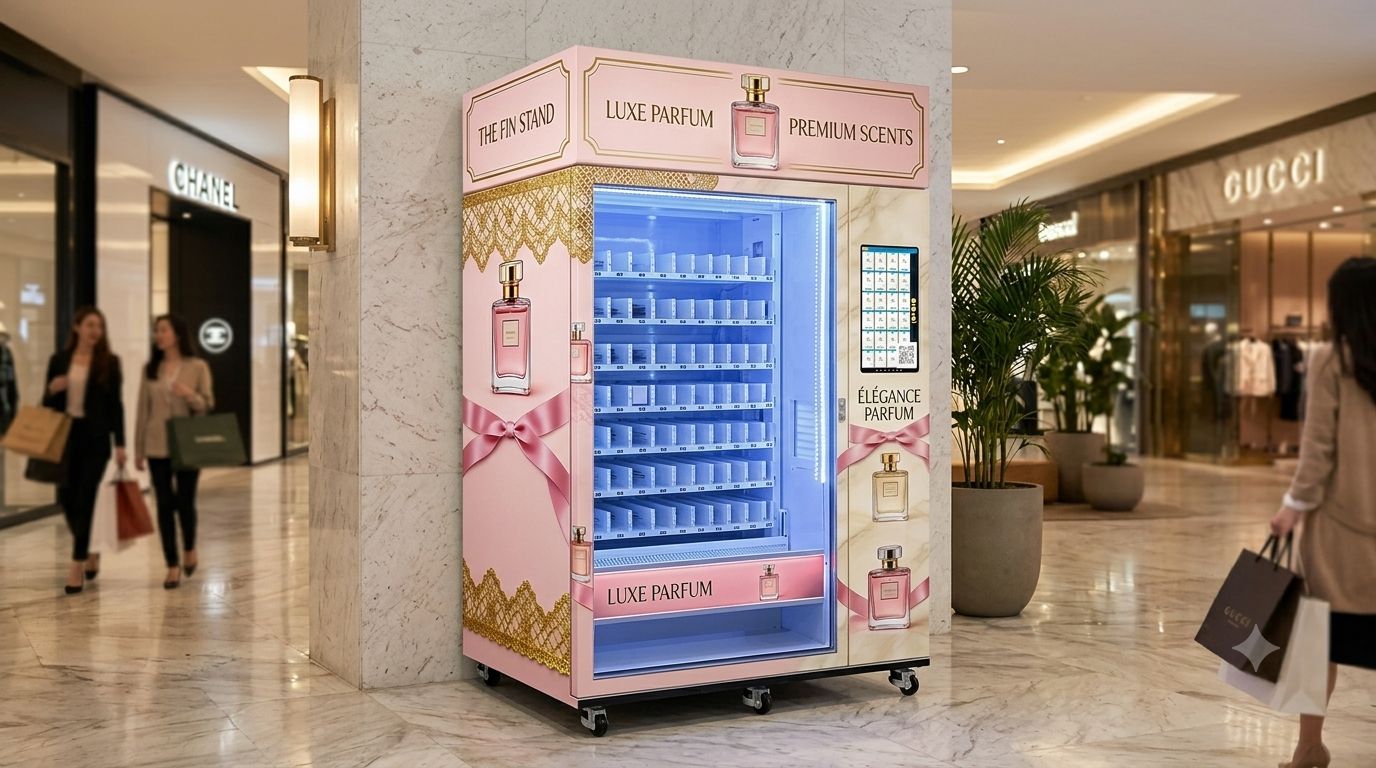 WEIMI Perfume Vending Machine Smart Commercial Fragrance Retail Solution for High-Traffic Locations