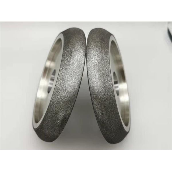 B151 5 Electroplated CBN Grinding Wheels 127mm Flat Shaped