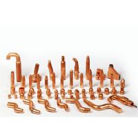 Condutor térmico dos elétrodos de cobre da soldadura de ponto da resistência do OEM C18150