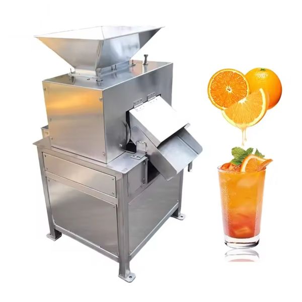 Custom Fruit Juicer & Tomato Paste Maker Juice Extractor Commercial Food Processing Equipment Industrial Orange Juicer for Extracting Juice from Various Vegetables and Fruits