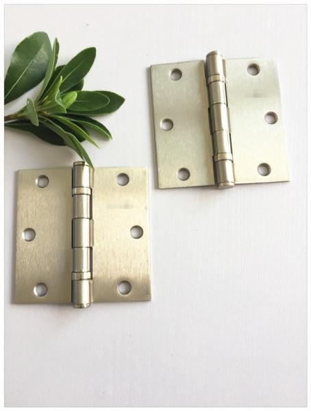 American Type Heavy Duty Ball Bearing Hinges 3.5 Np Shinning Color Surface
