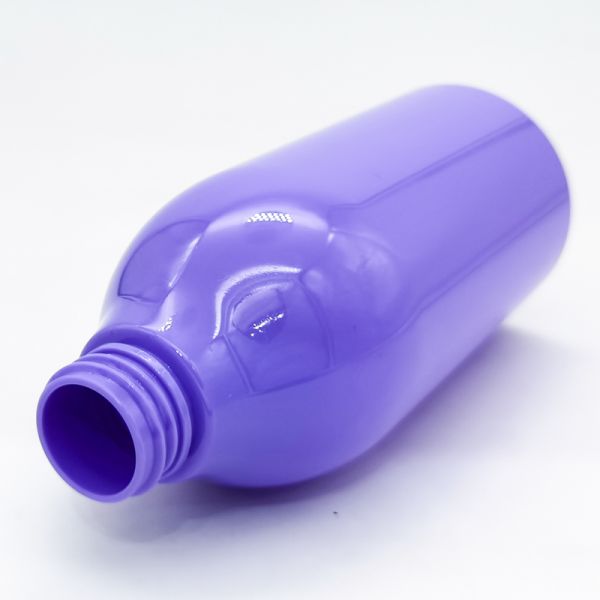 Free Sample Wholesale Custom Empty 500ml PET Plastic Hair Lotion Bottle Boston Round Shampoo Shower Gel Body Wash Pump Bottles