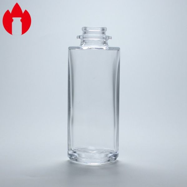 30ml Round Clear Cosmetic Perfume Glass Bottle